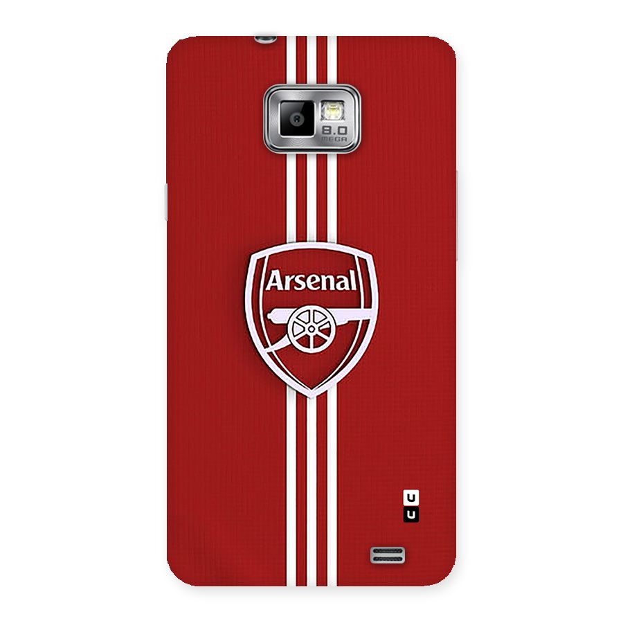 Arsenal Club Back Case for Galaxy S2