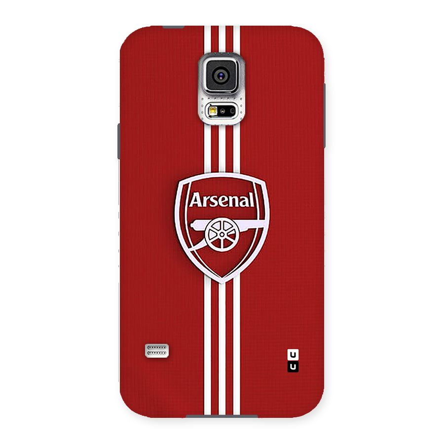 Arsenal Club Back Case for Galaxy S5