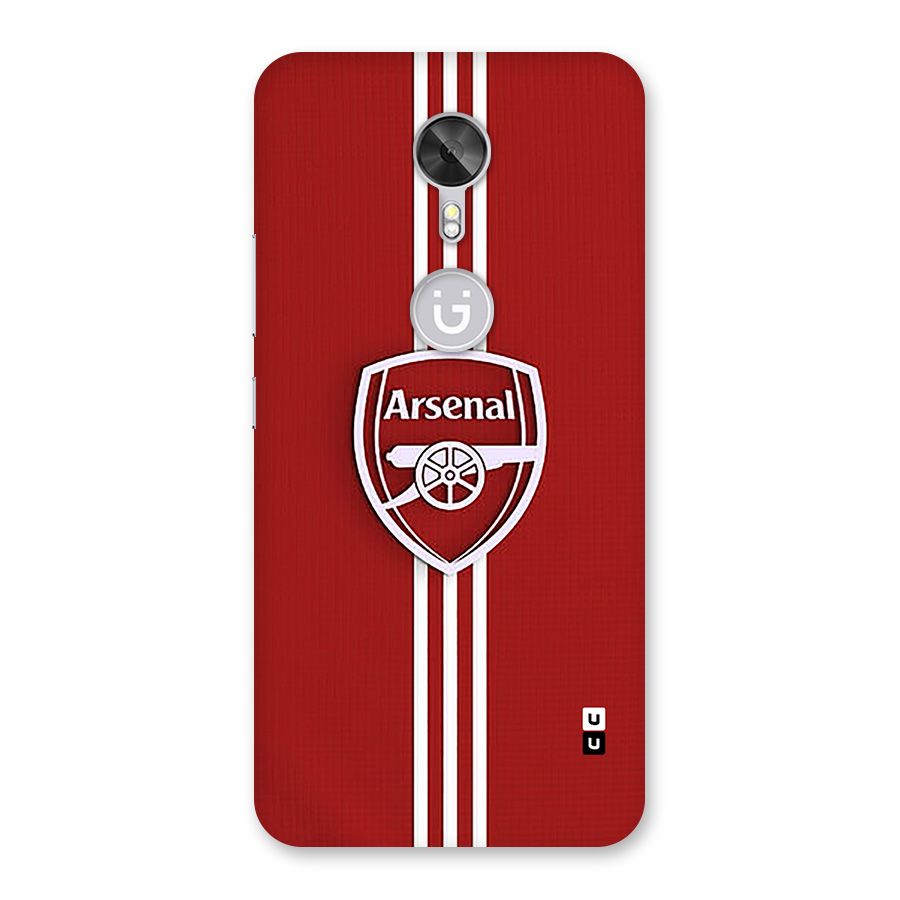 Arsenal Club Back Case for Gionee A1
