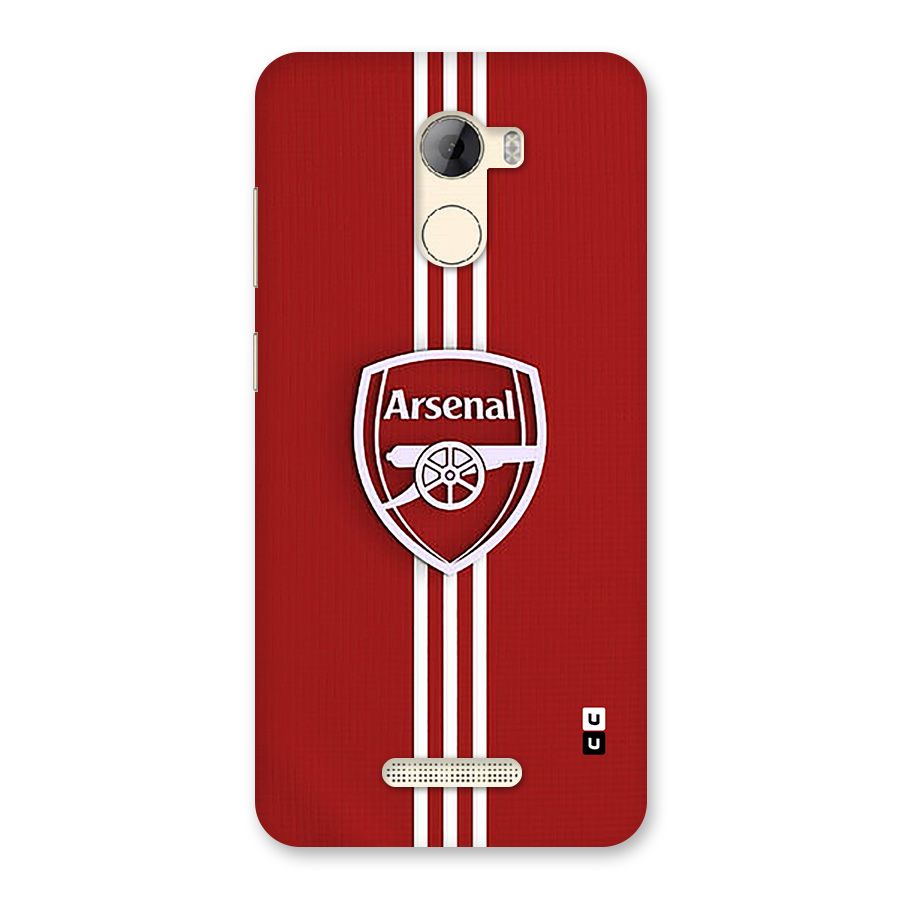 Arsenal Club Back Case for Gionee A1 LIte
