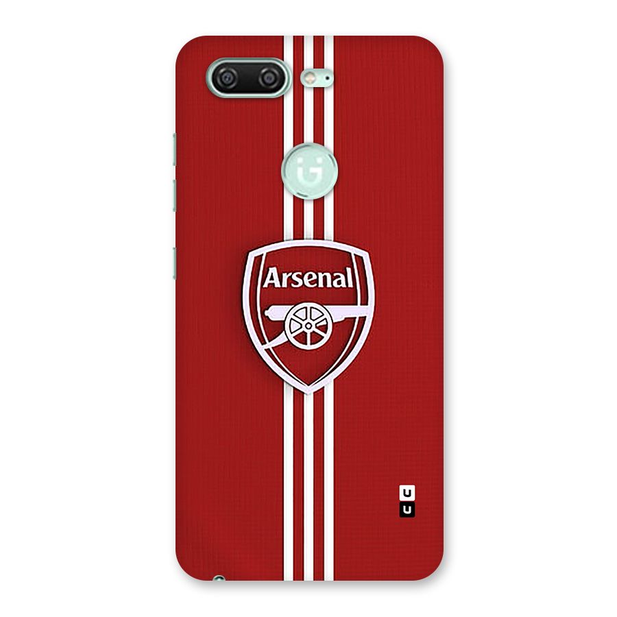 Arsenal Club Back Case for Gionee S10