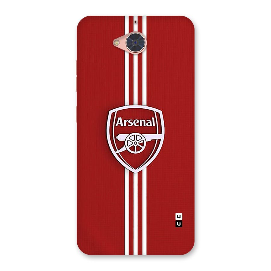 Arsenal Club Back Case for Gionee S6 Pro