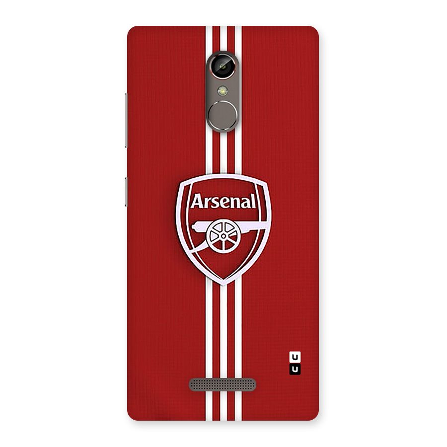 Arsenal Club Back Case for Gionee S6s
