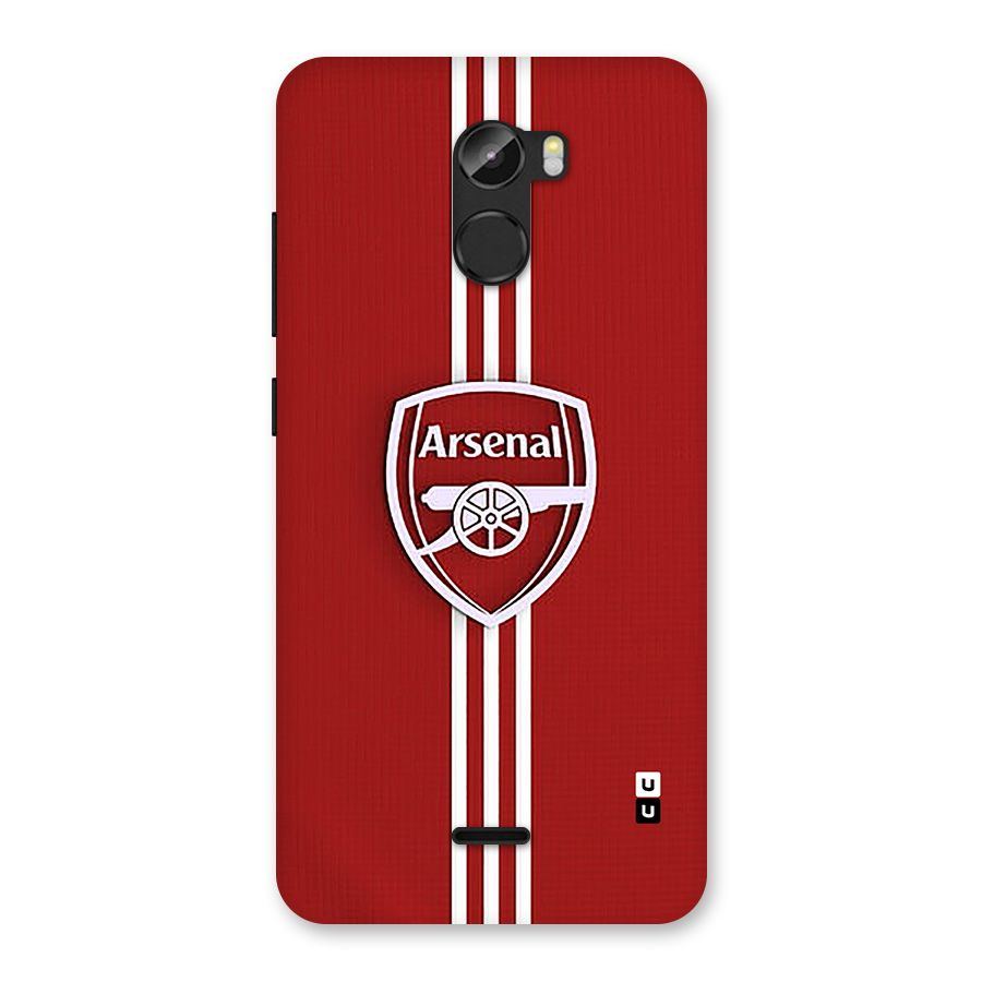 Arsenal Club Back Case for Gionee X1