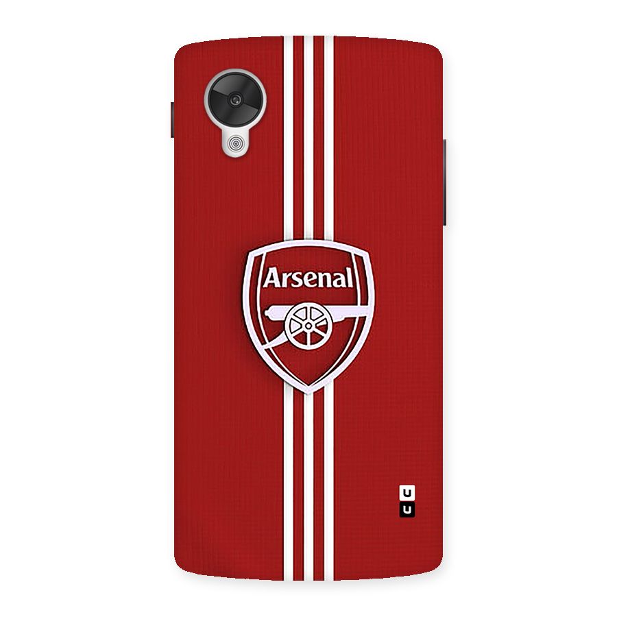 Arsenal Club Back Case for Google Nexus 5