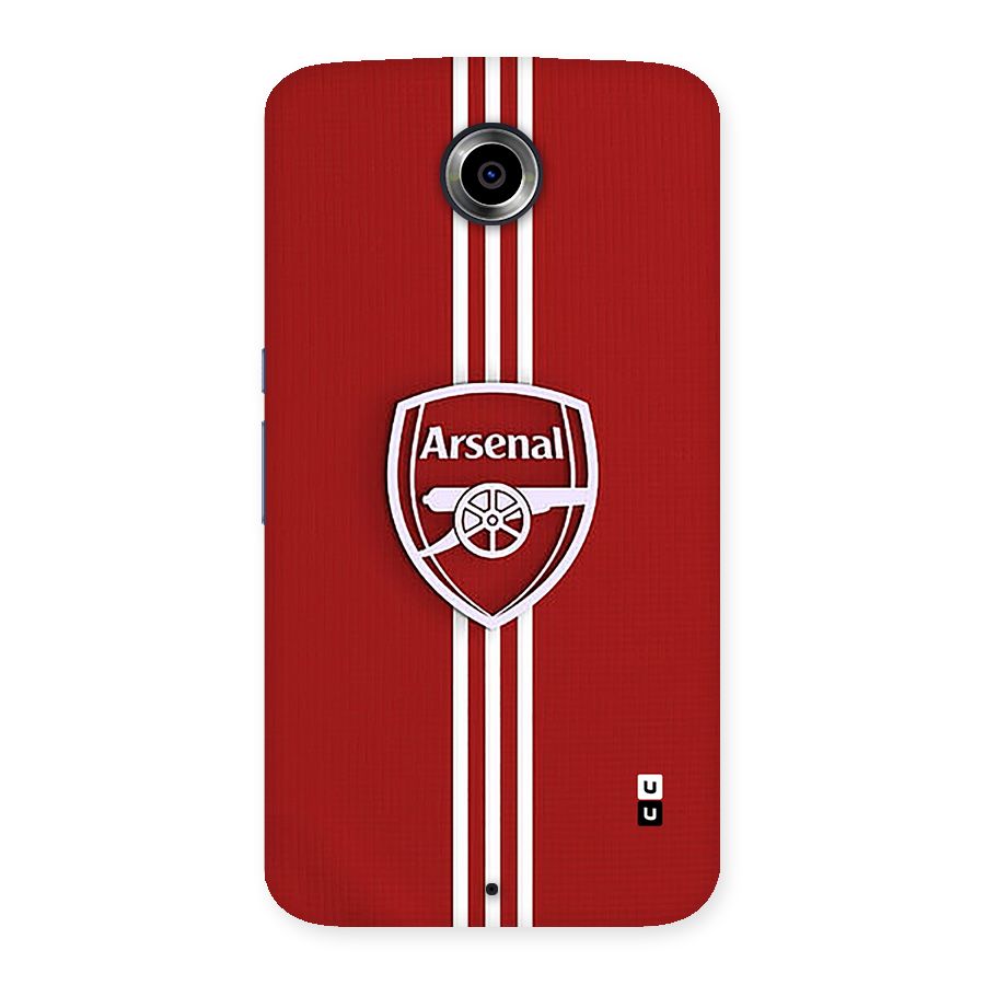 Arsenal Club Back Case for Google Nexus 6