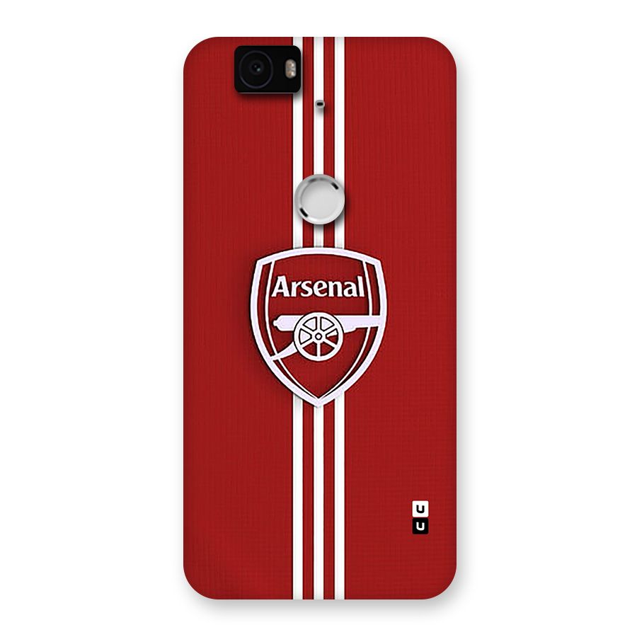 Arsenal Club Back Case for Google Nexus 6P
