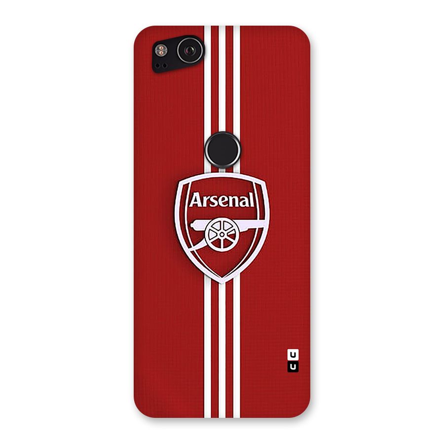 Arsenal Club Back Case for Google Pixel 2