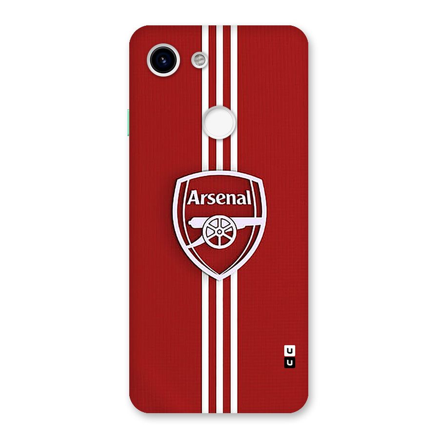 Arsenal Club Back Case for Google Pixel 3