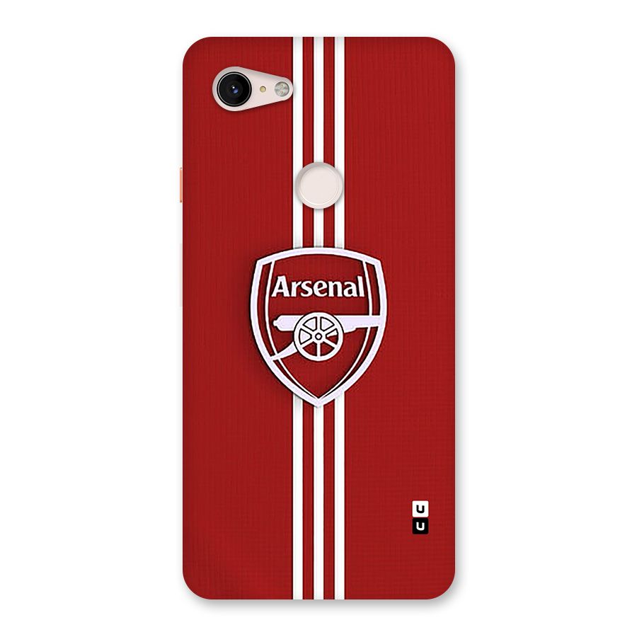 Arsenal Club Back Case for Google Pixel 3 XL