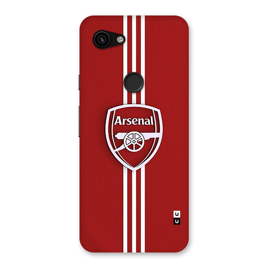 Arsenal Club Back Case for Google Pixel 3a