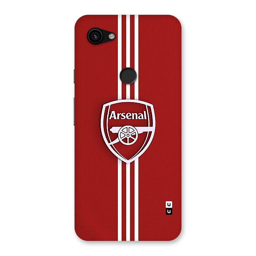 Arsenal Club Back Case for Google Pixel 3a XL