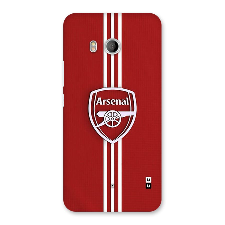 Arsenal Club Back Case for HTC U11