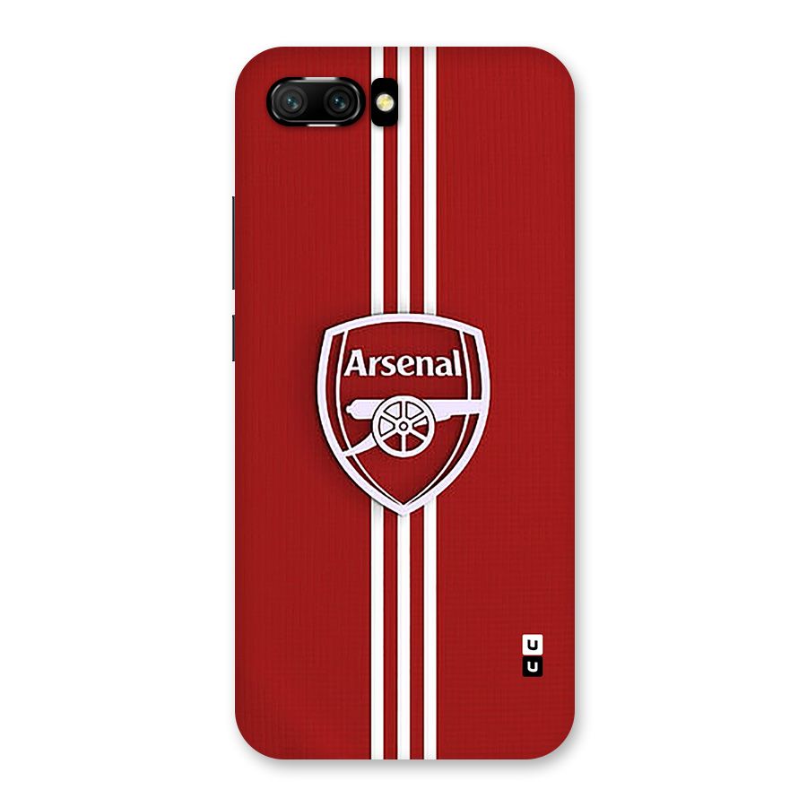 Arsenal Club Back Case for Honor 10