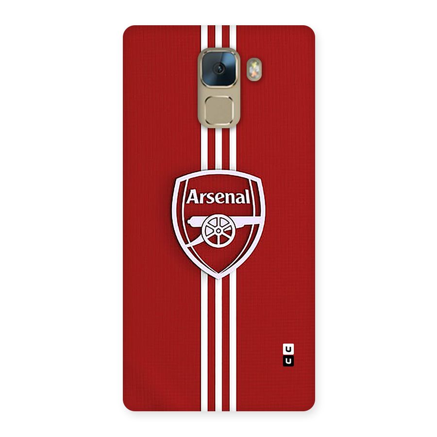 Arsenal Club Back Case for Honor 7