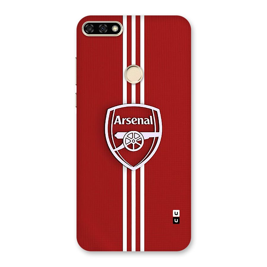 Arsenal Club Back Case for Honor 7A
