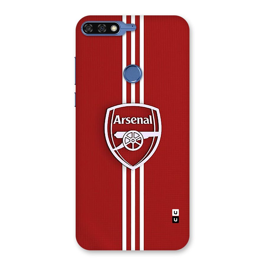 Arsenal Club Back Case for Honor 7C