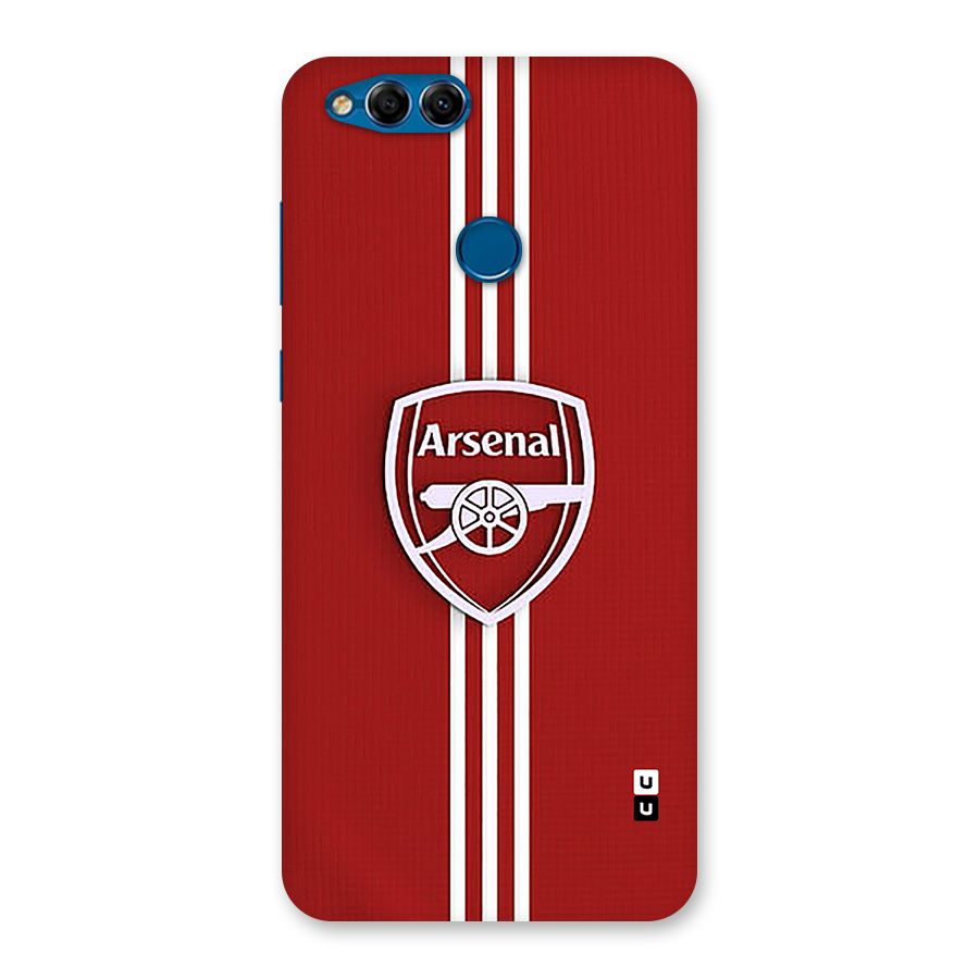 Arsenal Club Back Case for Honor 7X