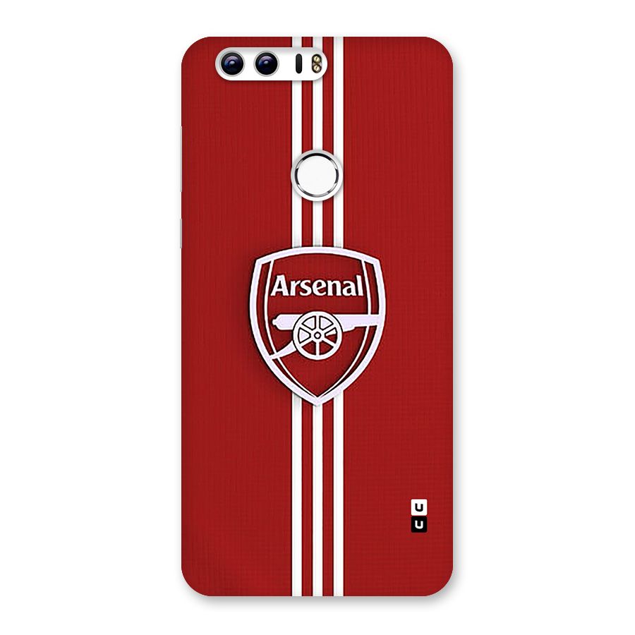 Arsenal Club Back Case for Honor 8