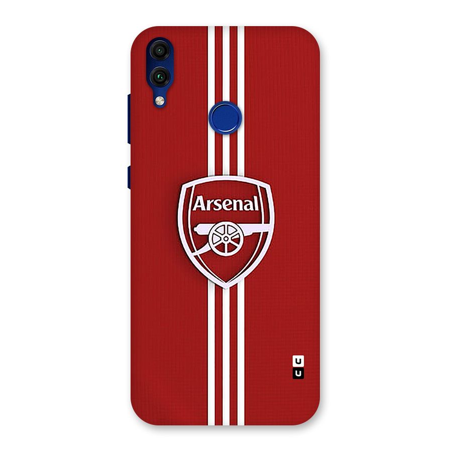 Arsenal Club Back Case for Honor 8C
