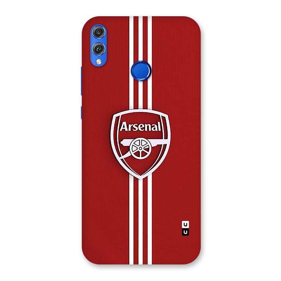 Arsenal Club Back Case for Honor 8X