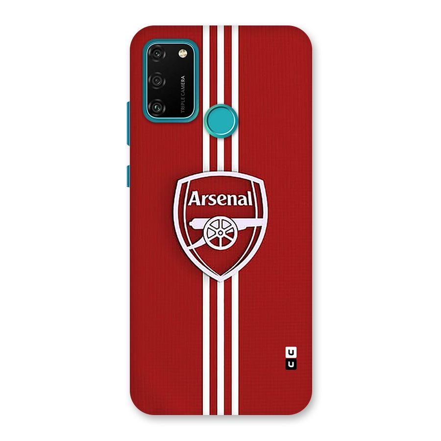 Arsenal Club Back Case for Honor 9A