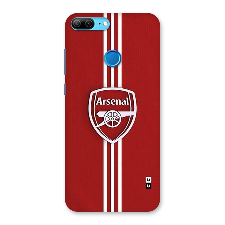 Arsenal Club Back Case for Honor 9 Lite