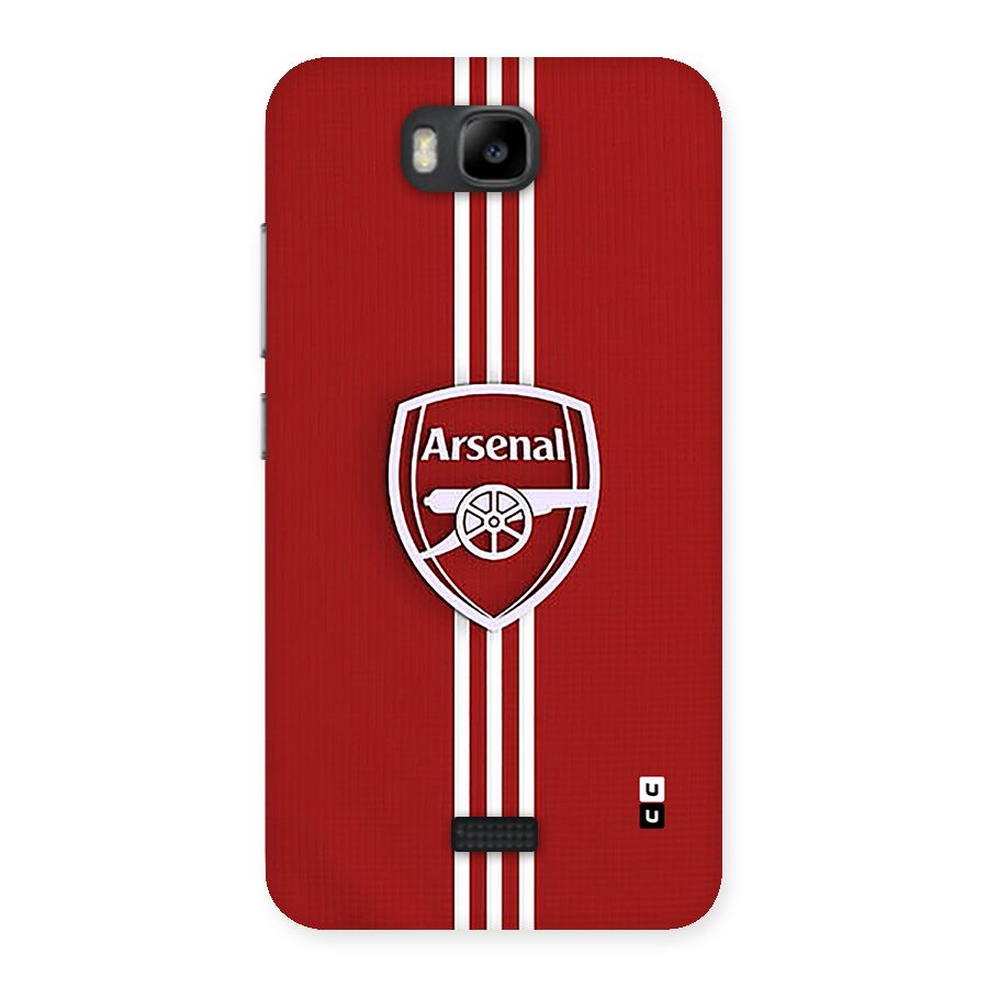 Arsenal Club Back Case for Honor Bee