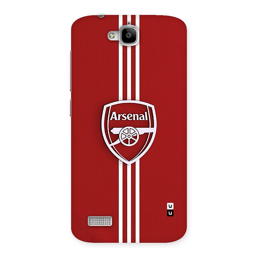 Arsenal Club Back Case for Honor Holly