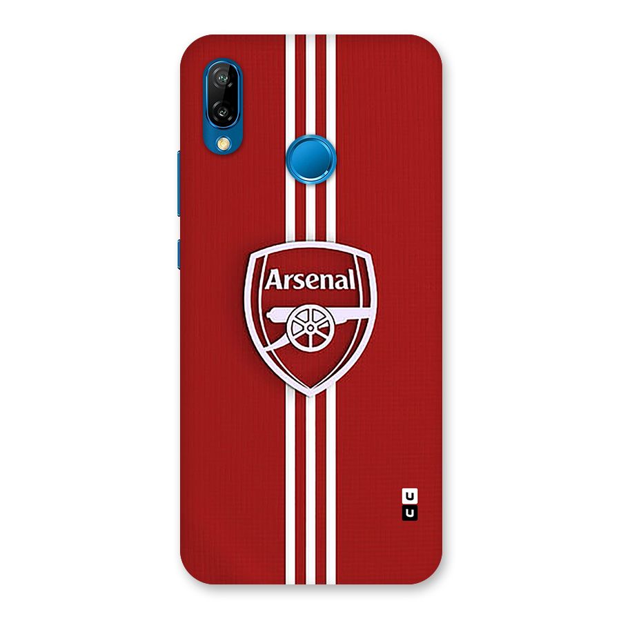 Arsenal Club Back Case for Huawei P20 Lite