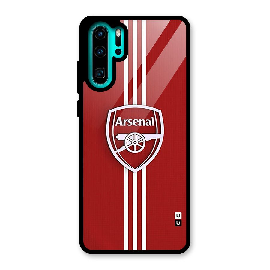 Arsenal Club Glass Back Case for Huawei P30 Pro