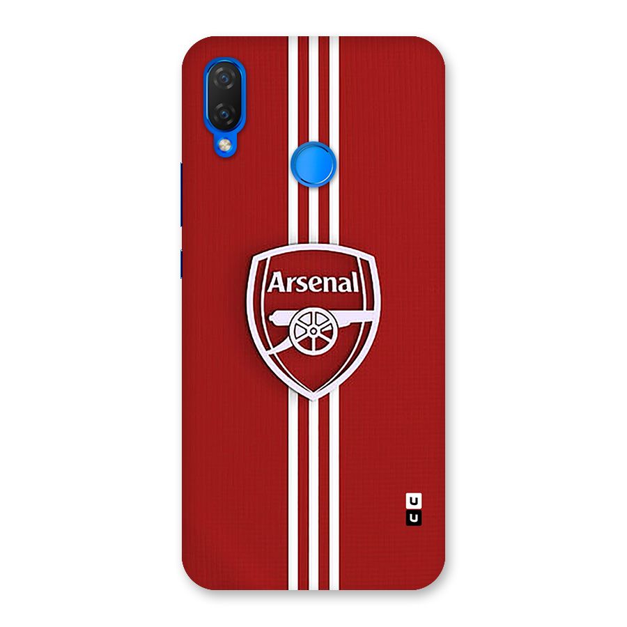 Arsenal Club Back Case for Huawei P Smart+