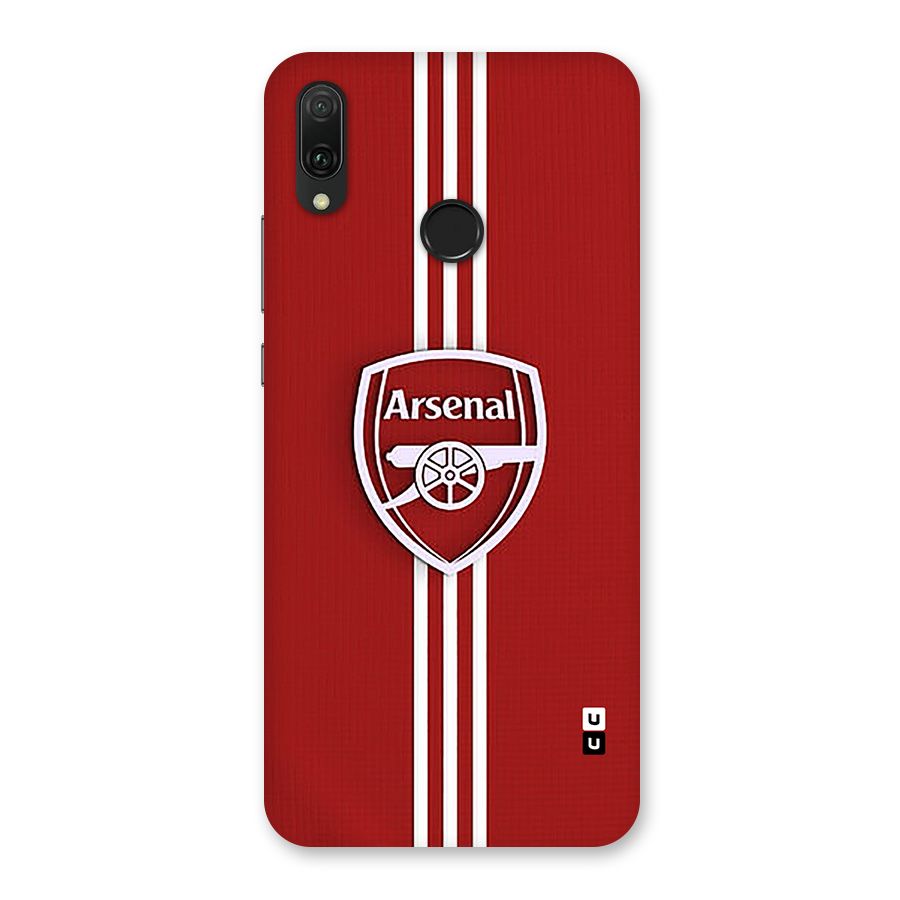 Arsenal Club Back Case for Huawei Y9 (2019)