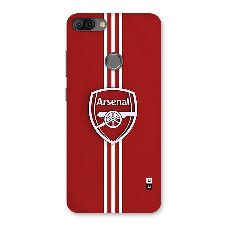 Arsenal Club Back Case for Infinix Hot 6 Pro