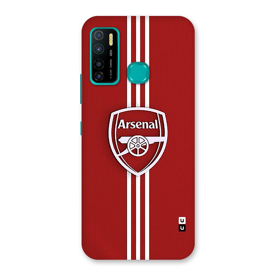 Arsenal Club Back Case for Infinix Hot 9 Pro