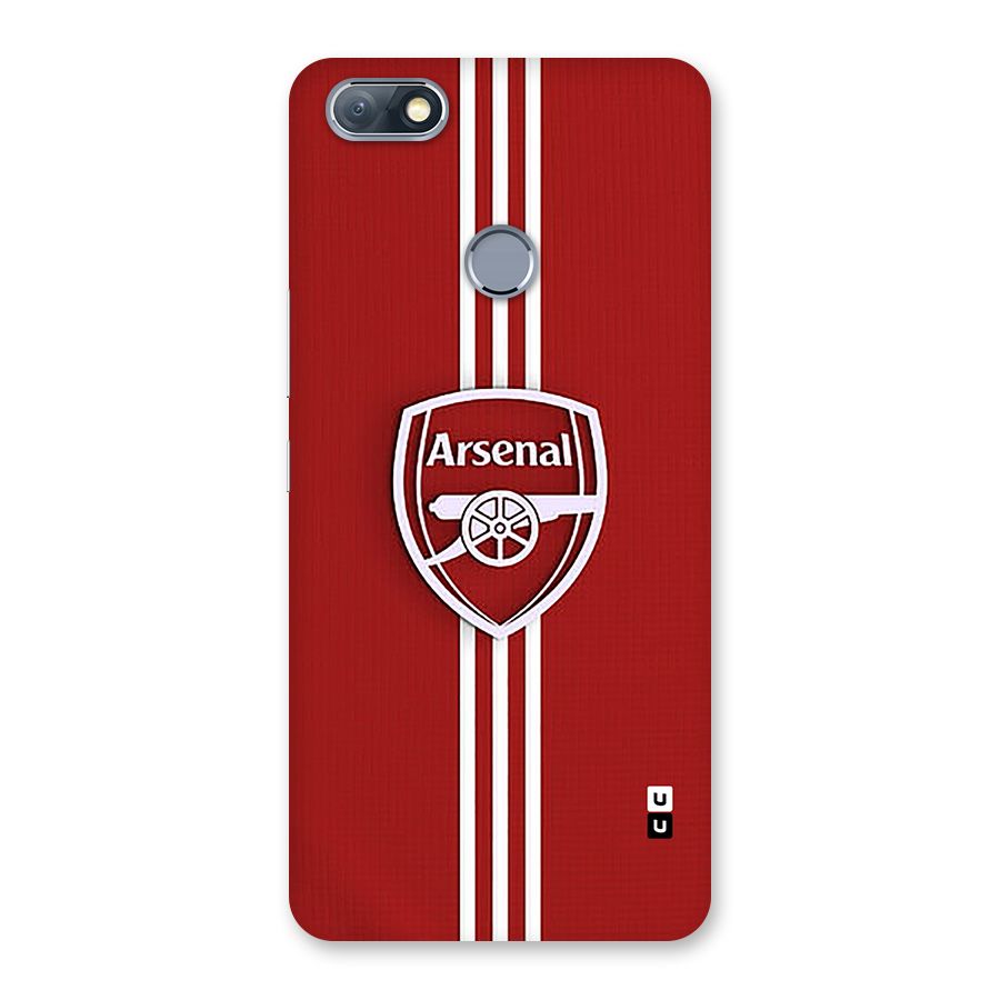 Arsenal Club Back Case for Infinix Note 5