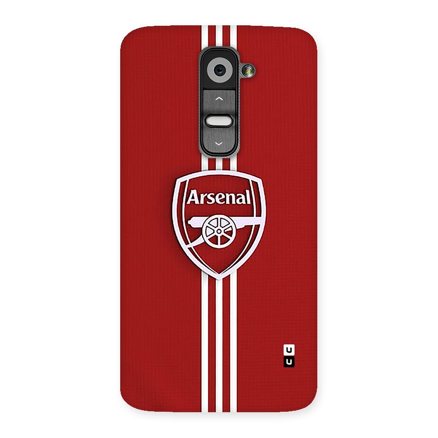 Arsenal Club Back Case for LG G2
