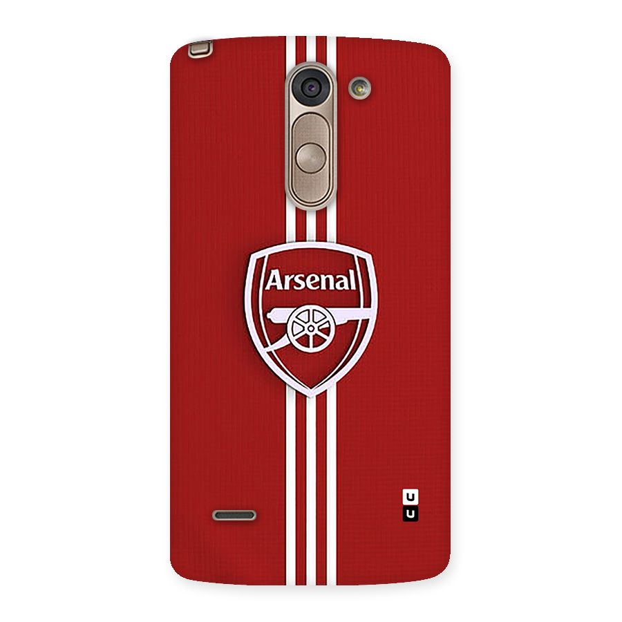 Arsenal Club Back Case for LG G3 Stylus