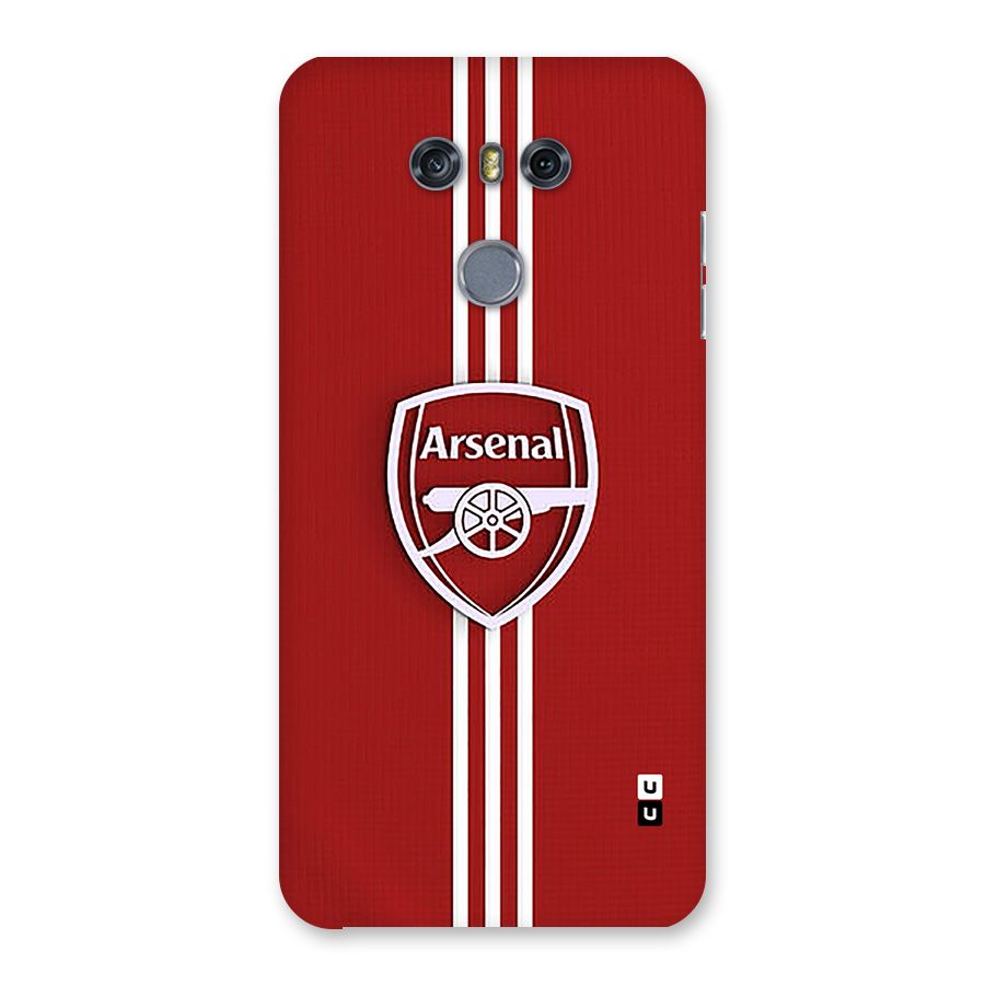 Arsenal Club Back Case for LG G6