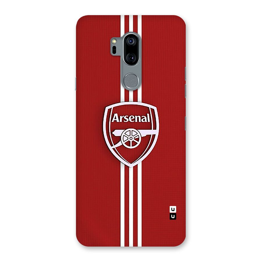 Arsenal Club Back Case for LG G7