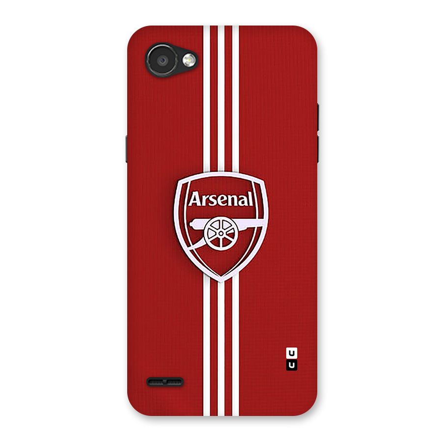 Arsenal Club Back Case for LG Q6