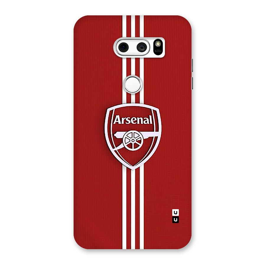 Arsenal Club Back Case for LG V30