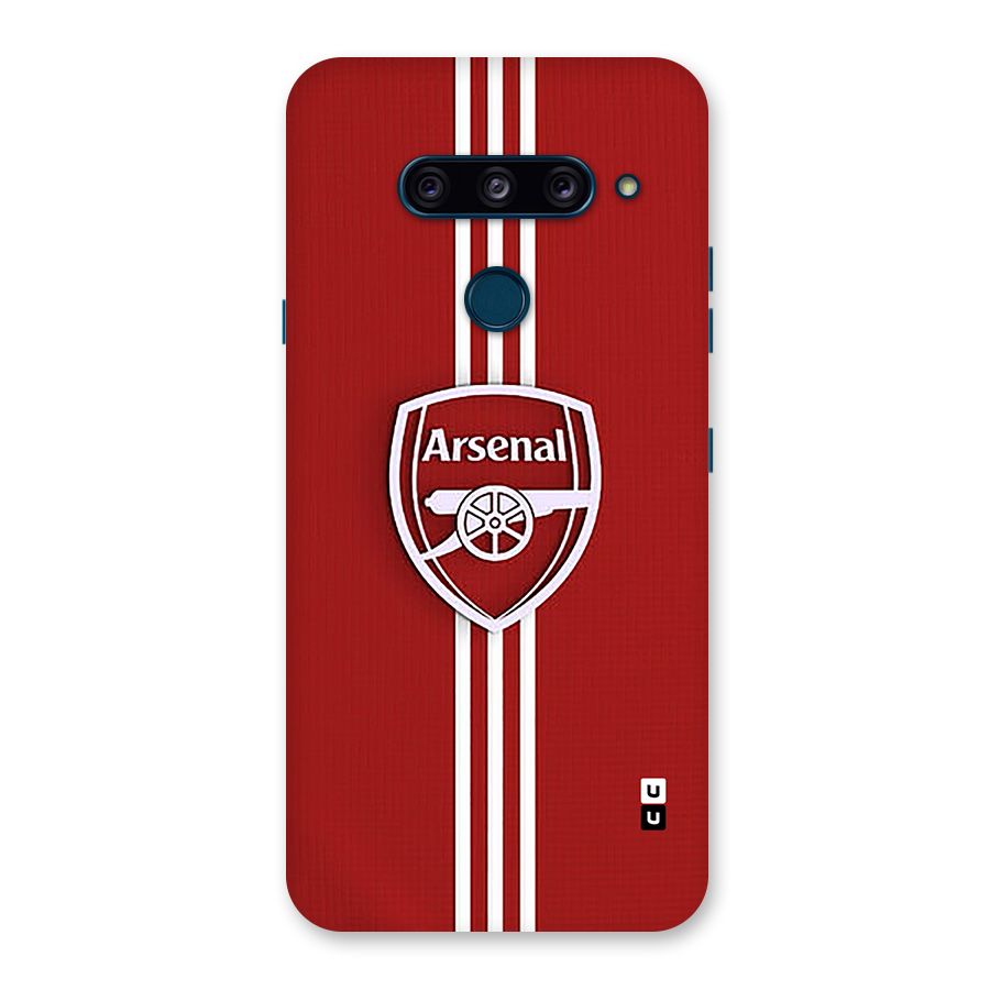 Arsenal Club Back Case for LG  V40 ThinQ