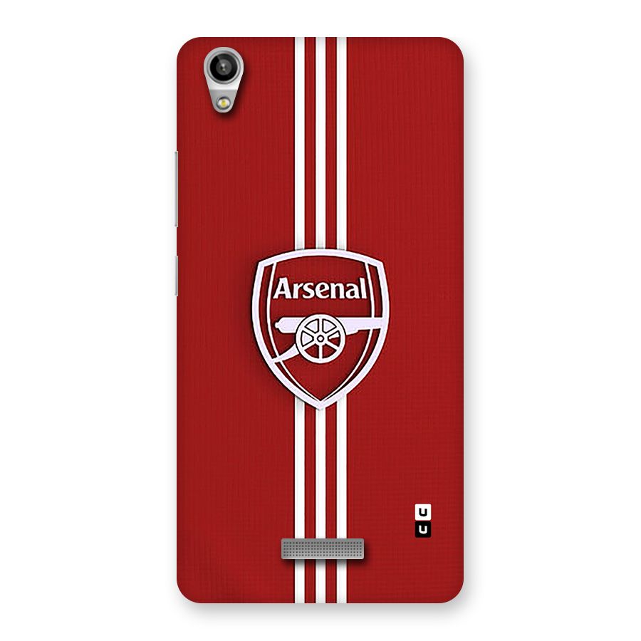 Arsenal Club Back Case for Lava Pixel V1