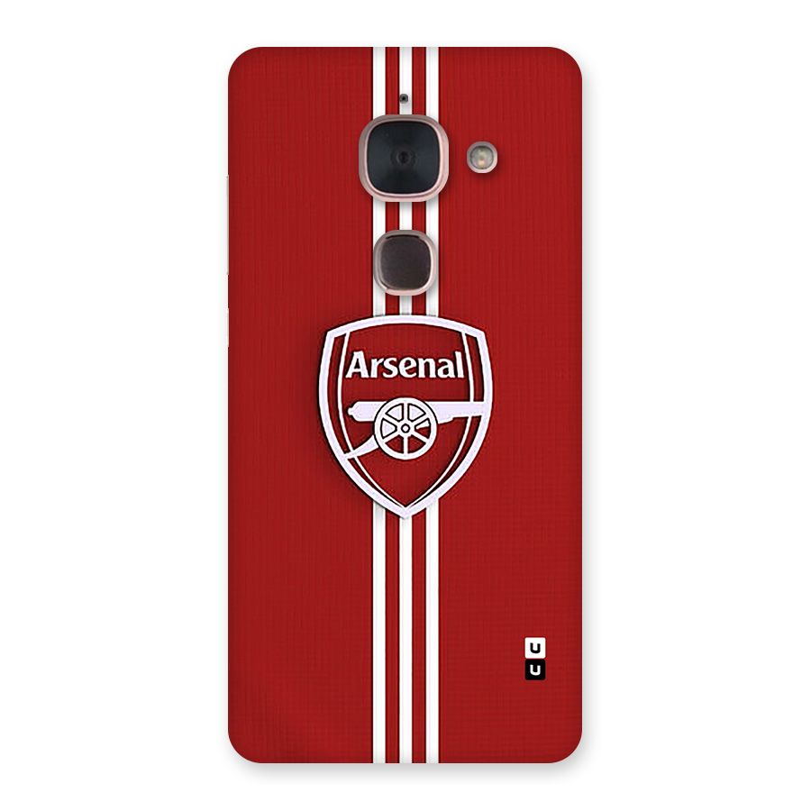 Arsenal Club Back Case for Le Max 2