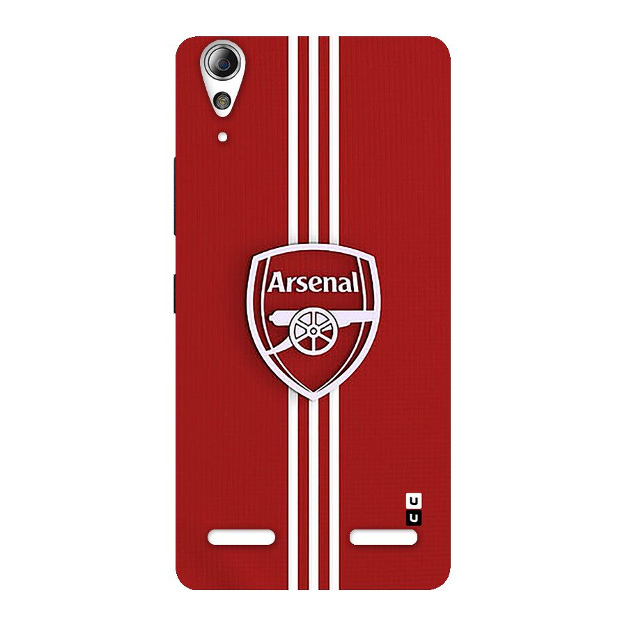 Arsenal Club Back Case for Lenovo A6000 Plus