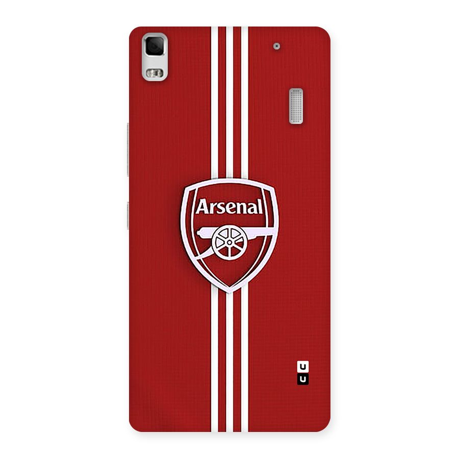Arsenal Club Back Case for Lenovo A7000