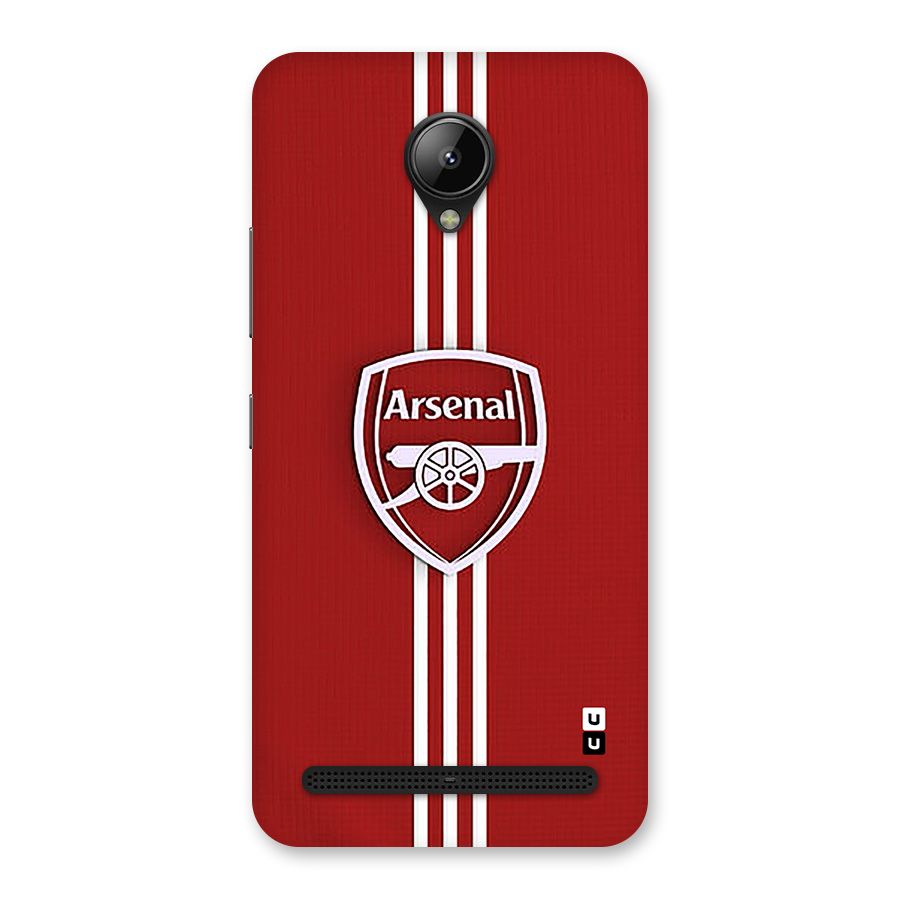 Arsenal Club Back Case for Lenovo C2