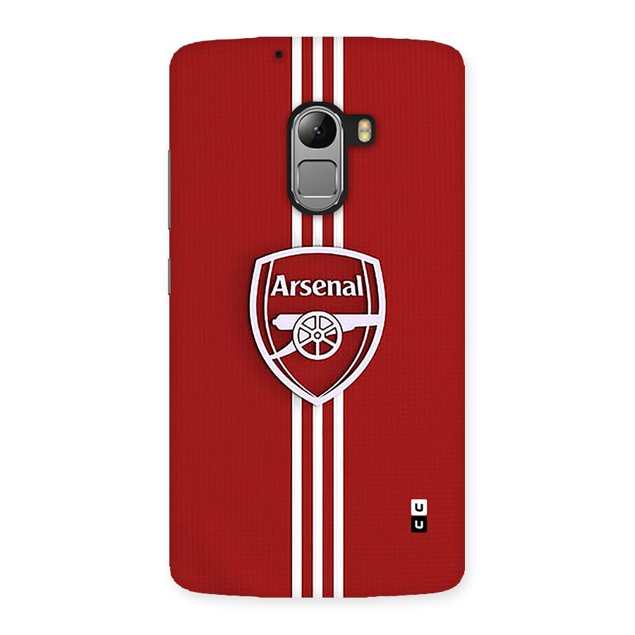 Arsenal Club Back Case for Lenovo K4 Note