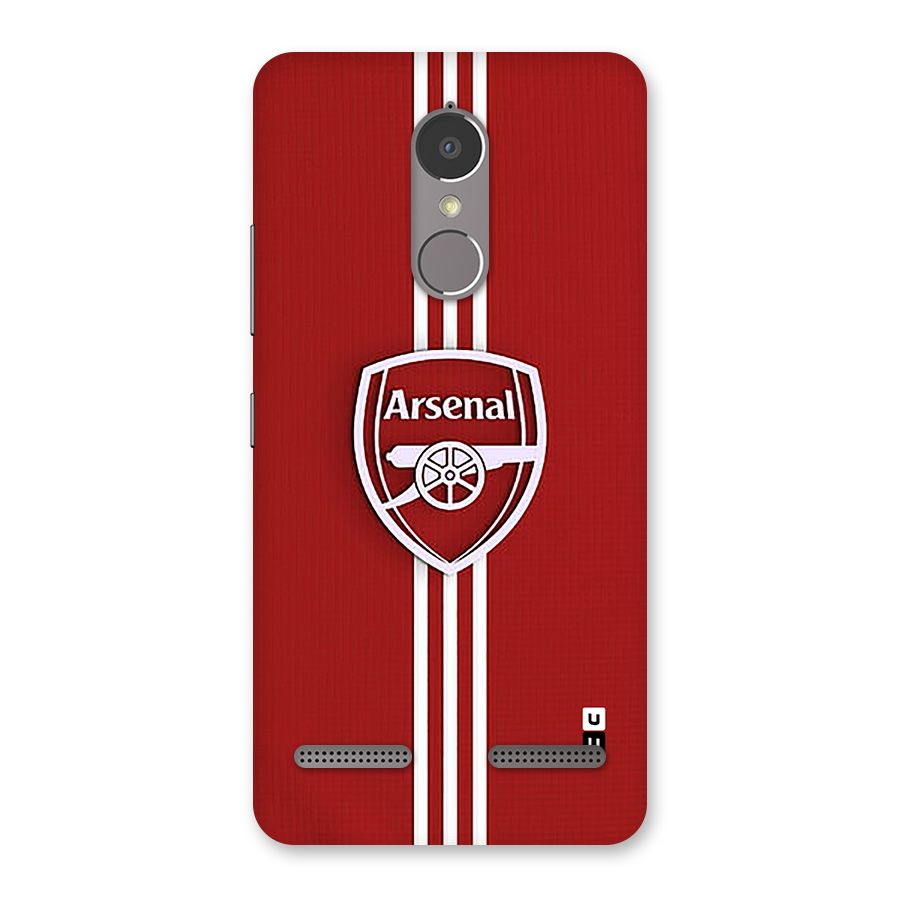 Arsenal Club Back Case for Lenovo K6